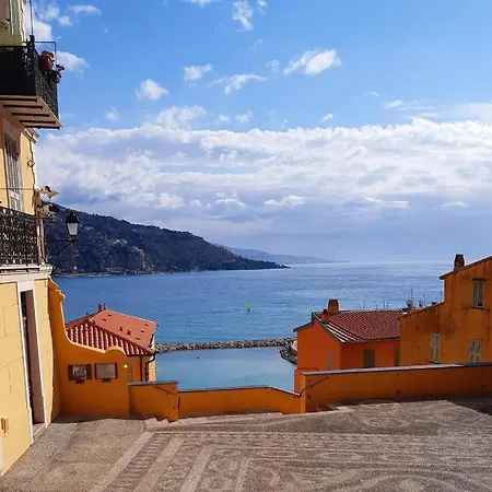 Ou Mentounasc - Duplex Vieille Ville Menton - Free Parking Exterior foto