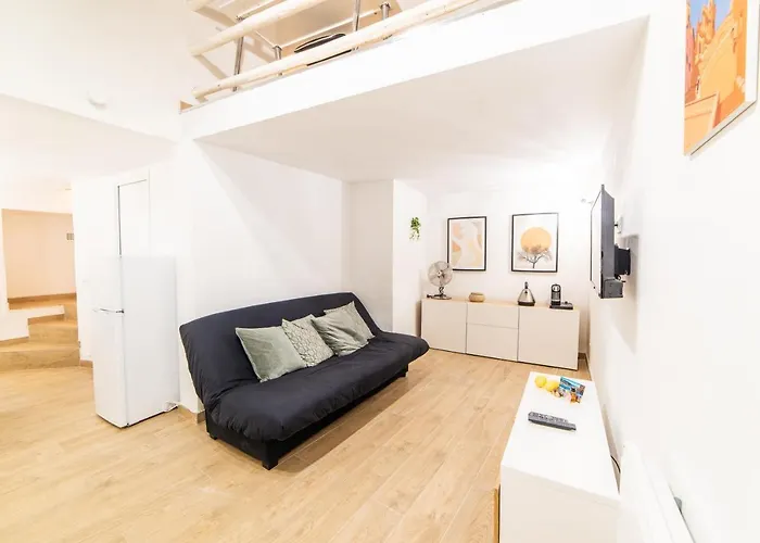 Ou Mentounasc - Duplex Vieille Ville Menton - Free Parking
