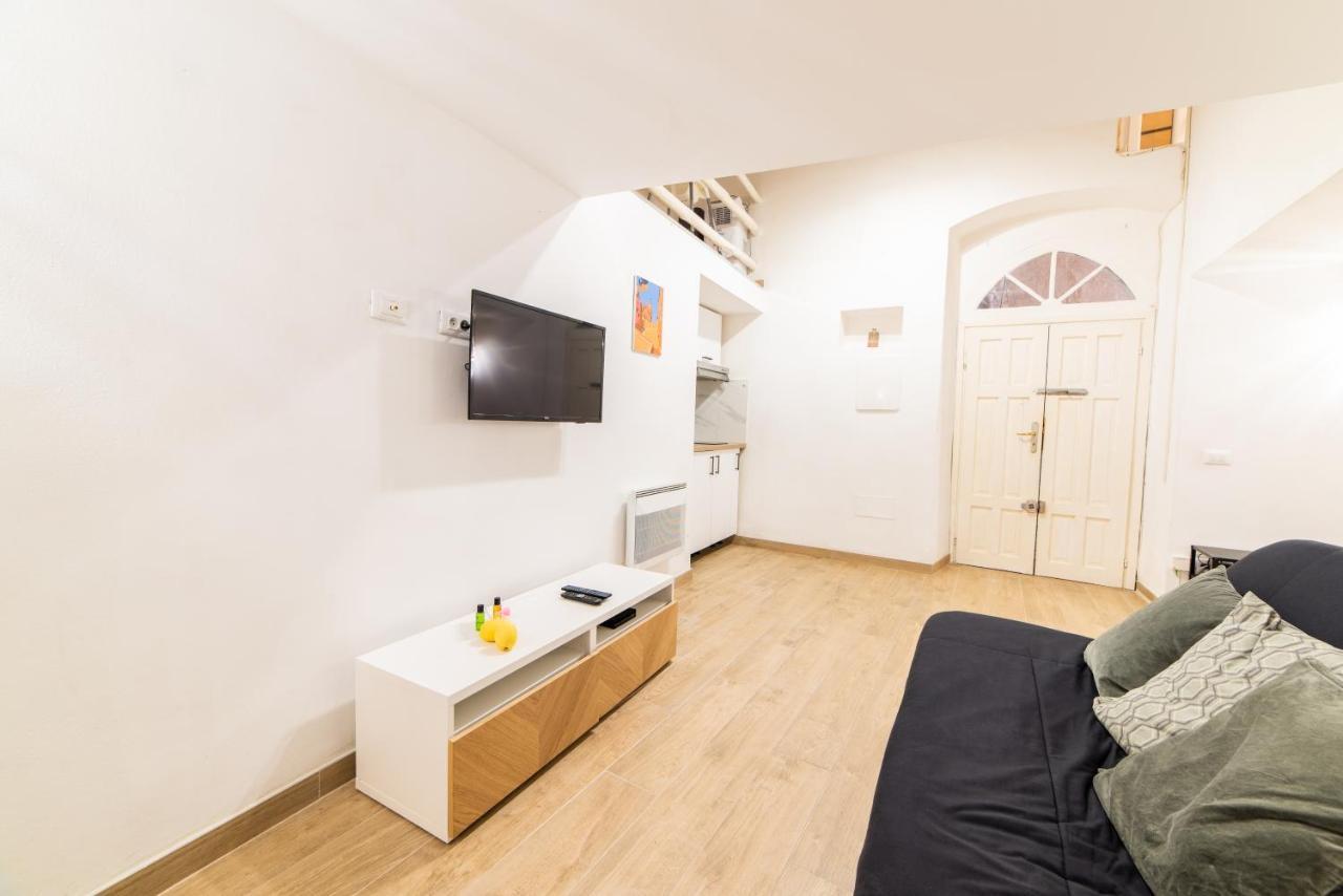 Ou Mentounasc - Duplex Vieille Appartement Menton