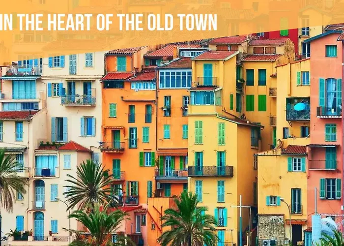 Ou Mentounasc - Duplex Vieille Ville Menton - Free Parking