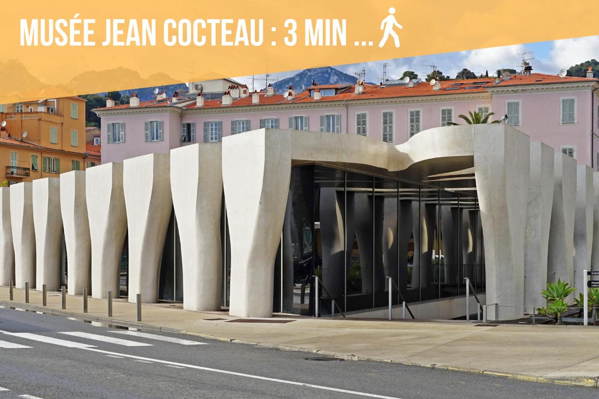 Apartamento Ou Mentounasc - Duplex Vieille - Free Parking Menton