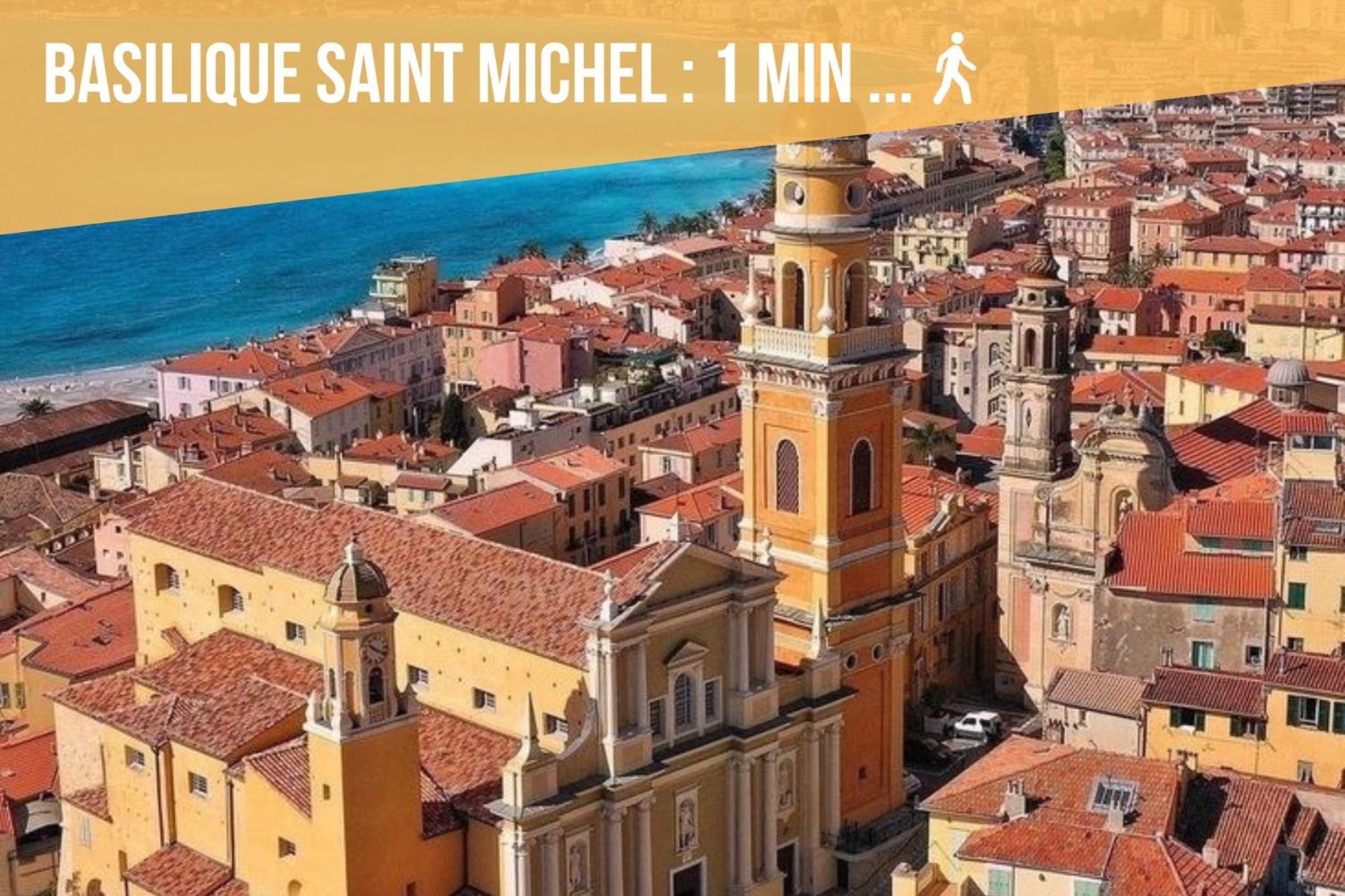 Ou Mentounasc - Duplex Vieille - Free Parking Menton
